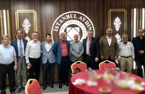 Küresel Tekno-Ekonomik Dönüşümde Tarım ve Gıda Güvenliği Sempozyumuna Katıldık
